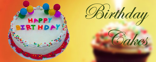 Birthday Cakes to India