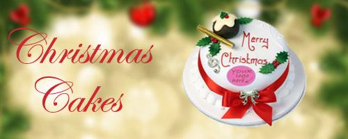Deliver Christmas Cakes to India
