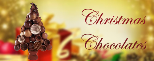 Christmas Chocolates to India