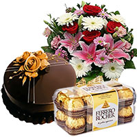 Flowers to India
