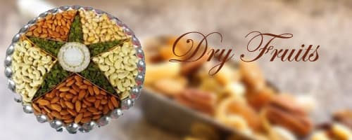 Dry Fruits to Mysore