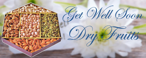 Dryfruit to India