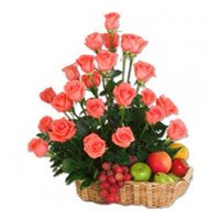 Fruits and Flowers to India