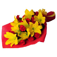 Carnations to India