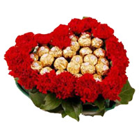 Chocolates to India