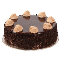 1 Kg Chocolate Cakes Delivery to India From 5 Star Hotel
