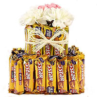 Online Chocolate Bouquet Delivery in India