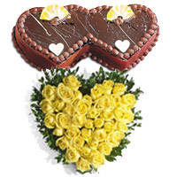 Cakes Flowers to India