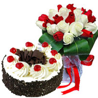 Flowers Cakes to India