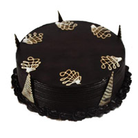 Send 1 Kg Eggless Chocolate Truffle Cake to India From 5 Star Hotel