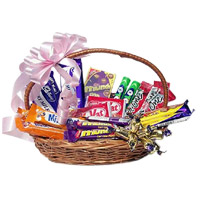 Assorted Indian Chocolates to India