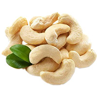 Gift of 1 Kg Cashew Nuts Dry Fruits to India