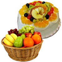 Fresh Fruits to India