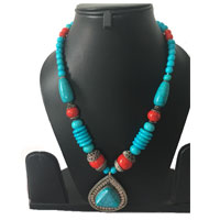 Send Fancy Necklace to India