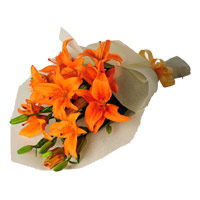 Ganesh Chaturthi Flowers to India