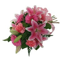 Flowers to India
