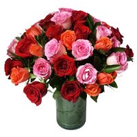 Roses Vase to India