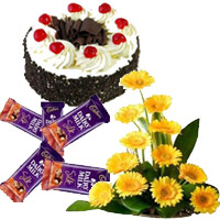 Send Black Forest Cakes to India