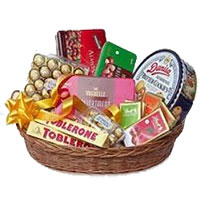 Online Chocolate Baskets to India