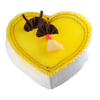 Pineapple Cake Delivery in India