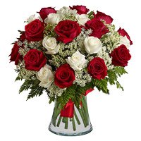 Cheap White Flowers to India