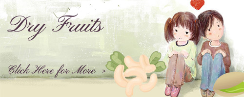 Send Dry fruits to India