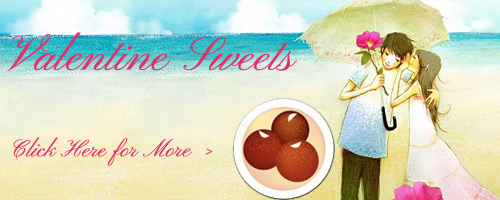 Sweets to India